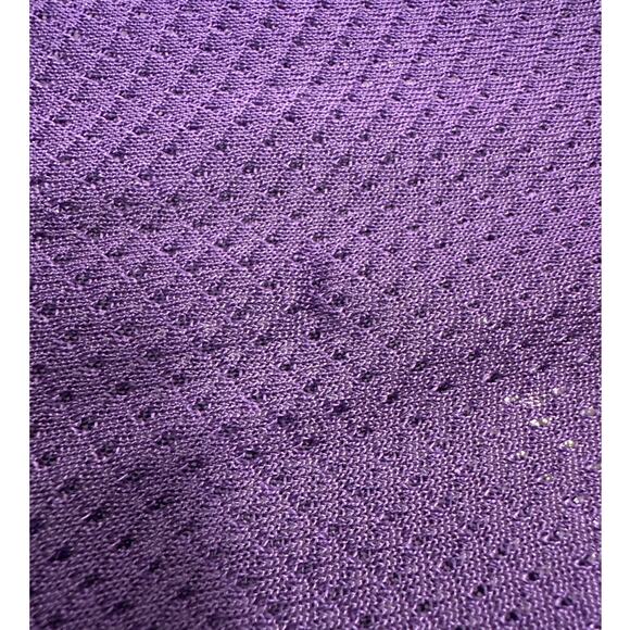 Vintage Bob McCarthy Purple Gold Crown Jersey LA Kings Style Medium - Picture 6 of 9